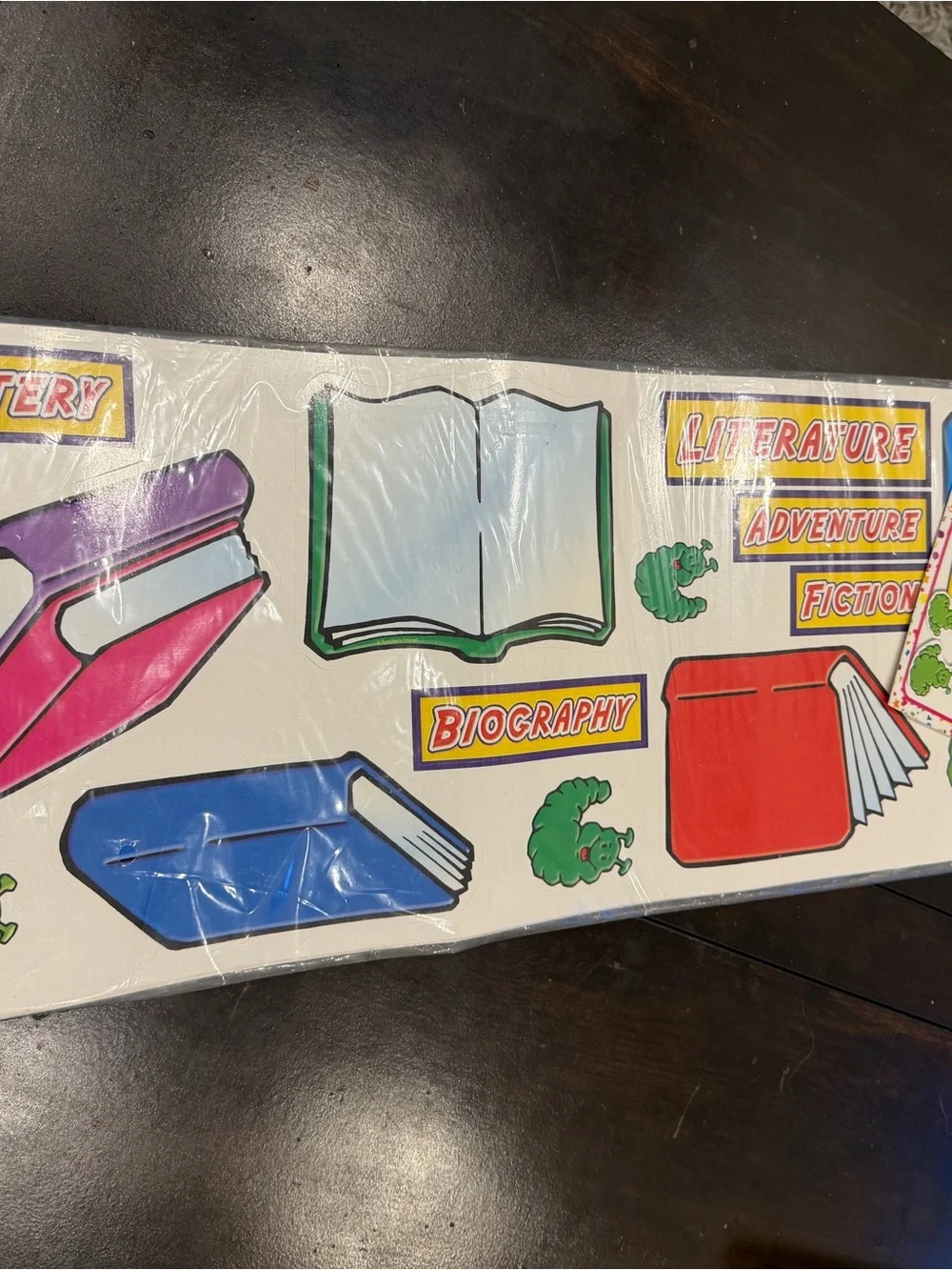 Book-Themed Wall Cutouts - Multicolor Classroom Décor